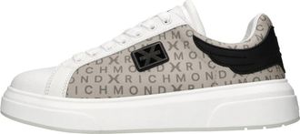 John Richmond Leren en synthetisch leren sneakers - Heren - Sneakers - Veelkleurig - 42 EU - Leer - Schoenen