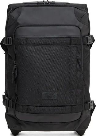 Eastpak logo-patch holdall - Black