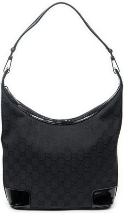 Gucci Shoulder Zip Hobo Schoudertas
