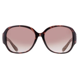 Guess Brown Gradient Oversized Ladies Sunglasses GF0284 52F 60