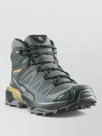 Salomon lace boots ankle support silk nylon