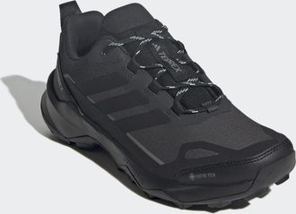 ADIDAS TERREX Wanderschuh ADIDAS TERREX TERREX SKYCHASER AX5 GORE-TEX, Damen, Gr. 38,5, schwarz (carbon, core schwarz, semi flash aqua), Synthetik, Textil, Schuhe W