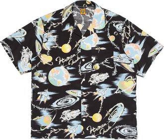 Human Made graphic-print shirt - Black