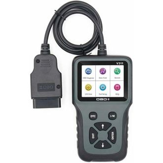 OEM Herramienta De Diagn&oacute;stico Universal Obd2 Para Autom&oacute;viles Con Soporte En Franc&eacute;s Para La Lectura Y El Borrado De C&oacute;digos De Error Del Motor Obdii