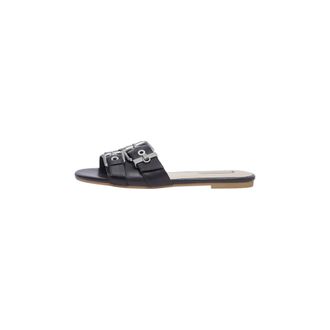 Liu Jo Sliders, female, Black, Size: 10 US Sandy 12 Slider