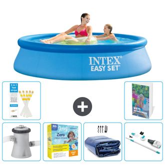 Intex Piscina Easy Set Redonda - 244x61 Cm - 7-piezas S196