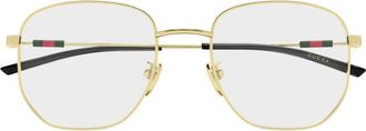 Gucci Glasses, unisex, Yellow, Size: 53 MM Occhiali da vista
