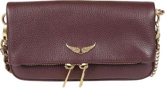 Zadig&Voltaire Rock Mini Clutch - Bags - Mujer - P&uacute;rpura - ONE SIZE
