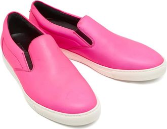 Dsquared2 Sneakers in pelle Pre-owned - Rosa