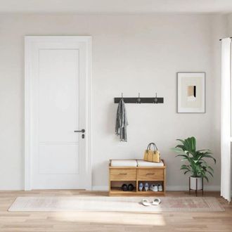 vidaXL Rug Washable 80x300 cm Beige Anti Slip Vidaxl