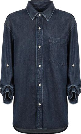 Citizens Of Humanity Kayla Denim Shirt - Dames - Spijkeroverhemden - Blauw - M - Denim - Overhemden