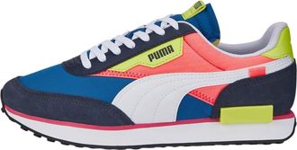 Puma Future Rider Play On Lake Blue Pink 371149-80