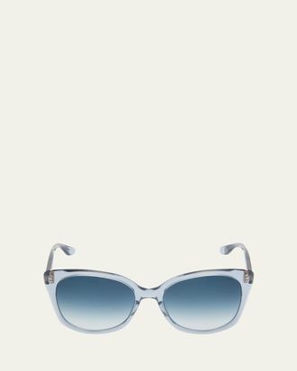 Barton Perreira Brow Babe Acetate Butterfly Sunglasses