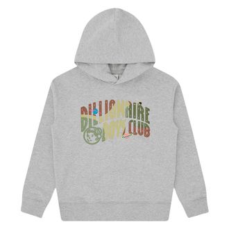 Billionaire Boys Club Space Camo Arch Logo Popover Hoodie - male - Billionaire - Kids Sweatshirts - Gray - 10 Y - Kids