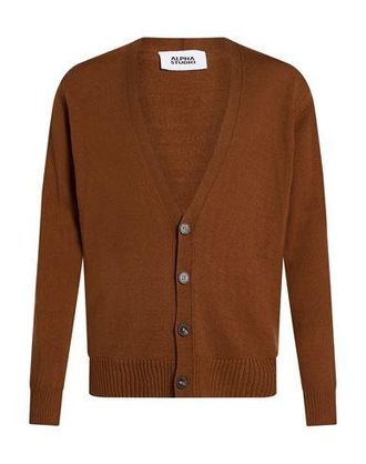 Alpha Studio KNITWEAR - Cardigans sur YOOX.COM
