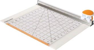 Fiskars Cutter Rotativo Combinado (&oslash;45 Mm) Y Regla (12x12)