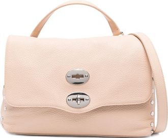 Zanellato Womens Postina Small Bag In Hammered Leather