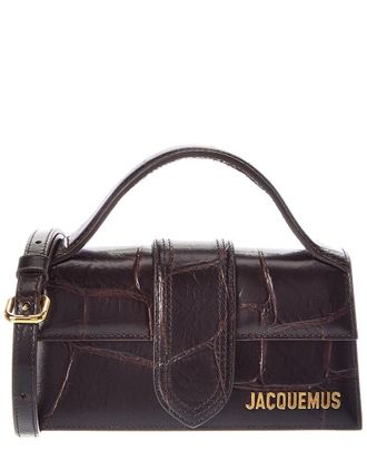Jacquemus Le Bambino Leather Crossbody