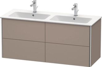 Duravit Duravit - Xsquare Vanity Unit Unitario De Pared 128.0 X 47.8 Cm, 4