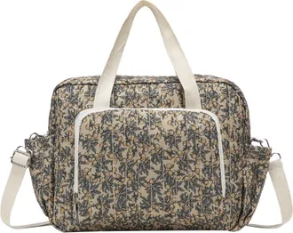 Generic ANKICK Baby Diaper Bag Tote, Mommy Bag Cute Small Diaper Bags Travel Crossbody Baby Bags Floral Diaper Purse Organizer