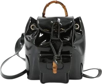 Gucci Zaino Pre-owned - - Pre-owned - Donna - Nero - ONE SIZE