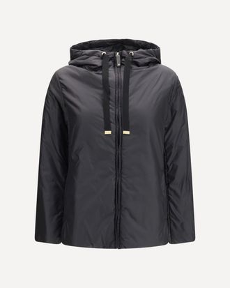 Max Mara Hooded padded Jacket Female 40