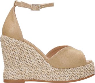Espadrilles Sandalen Beige