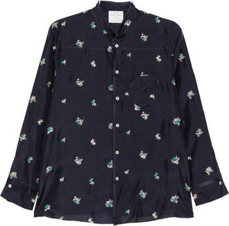 Forte_Forte Womens Embroidered Silk Shirt