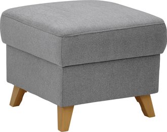 HOME AFFAIRE Stauraumhocker »Westerland« in vielen Bezugsarten und Farben, auch in Luxus-Microfaser imprägniert