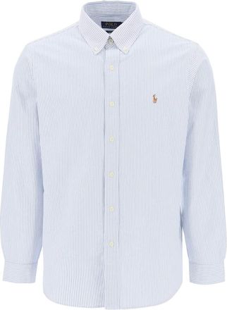 Polo Ralph Lauren Oxford Shirt In Striped Cotton