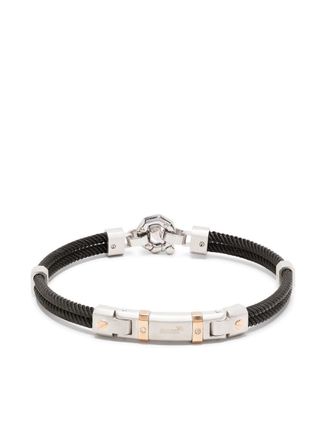 Baraka Bracciale con diamanti - Rosa