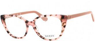 Guess Demo Cat Eye Ladies Eyeglasses GU50107 074 53