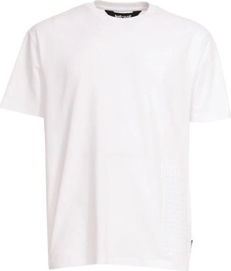 Roberto Cavalli Roberto Cavalli T-shirts en Poloshirts - Heren - Tops - Wit - Maat: L
