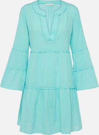 Heidi Klein Great Thatch cotton minidress