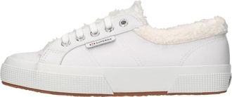 Superga 2750 Vegan Materiaal Sneakers - Dames - Sneakers - Wit - 37 EU - Leer - Schoenen