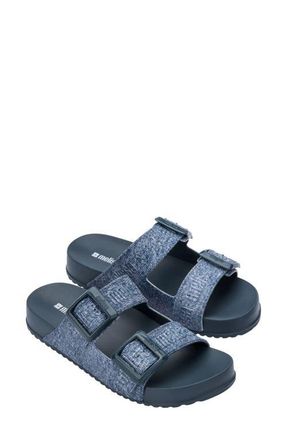 Melissa Cozy Lover Slide Sandal in Jeans Blue at Nordstrom, Size 8