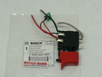 Bosch Repuesto Original Bosch 2609005666 Interruptor
