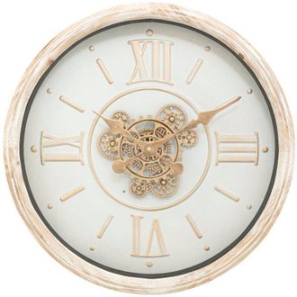 Atmosphera Atmosphera - Reloj Sonika Beige D49,5cm Cr&eacute;ateur DInt&eacute;rieur