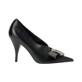 Iceberg D&eacute;collet&eacute; a punta con dettaglio geometrico - - Shoes - Donna - Nero - 36 EU