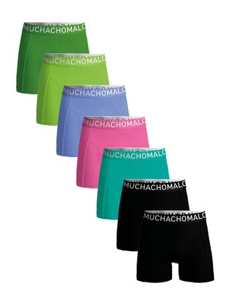 Muchachomalo Heren Boxershorts - 7 Pack - Mannen Onderbroeken