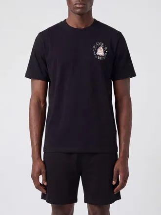 Casablanca T-shirt in cotone organico con scollo a girocollo e stampa logo