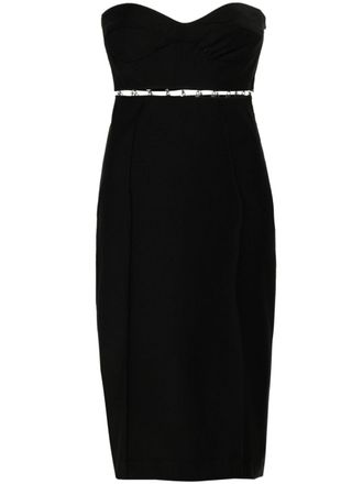 ANNA OCTOBER Set con bustino - Nero