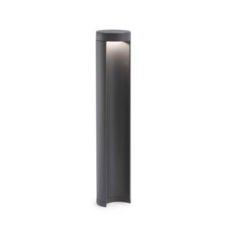 Netlighting Chandra LED Outdoor Bollard Light Dark Grey IP54