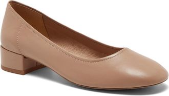 Silent D Womens Annabelle Low Heel Shoes In Nude