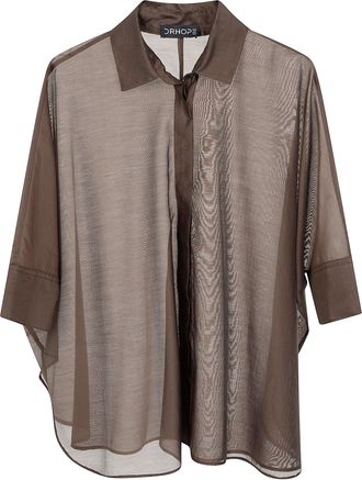 DRHOPE Oversized Shirt