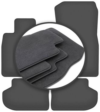 OEM Alfombrillas Premium Para Bmw 5 F11 Fl Familiar, Touring (2013-2017)