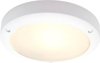 SLV L&aacute;mpara Exterior Slv Bulan Aluminio Ip44 60w