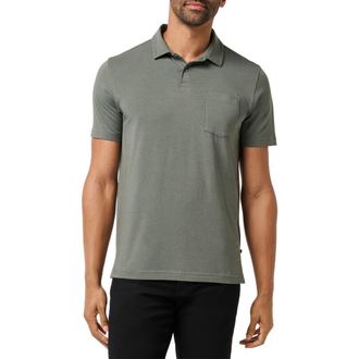 Travis Mathew The Cloud Polo in Dark Olive at Nordstrom, Size Xx-Large