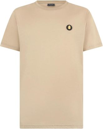 Billionaire Boys Club T-shirt met ronde hals Basic - Heren - T-shirts - Beige - XL - Katoen - Tops