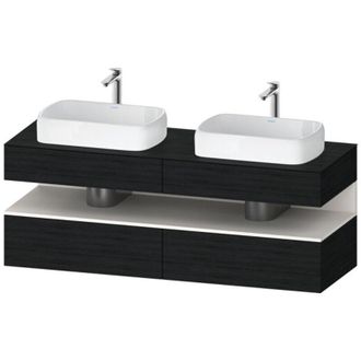 Duravit Qatego Consola Mueble Bajo Lavabo, 2 Extensiones, 2 - Duravit